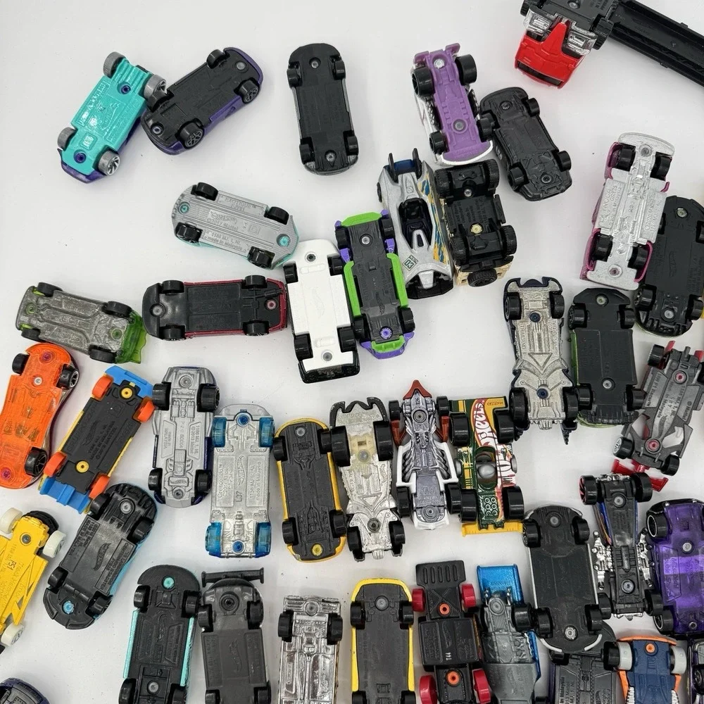 Hot‎ Wheels Lot of 95 Diecast Cars Mixed Models 2011–2020+ Mattel